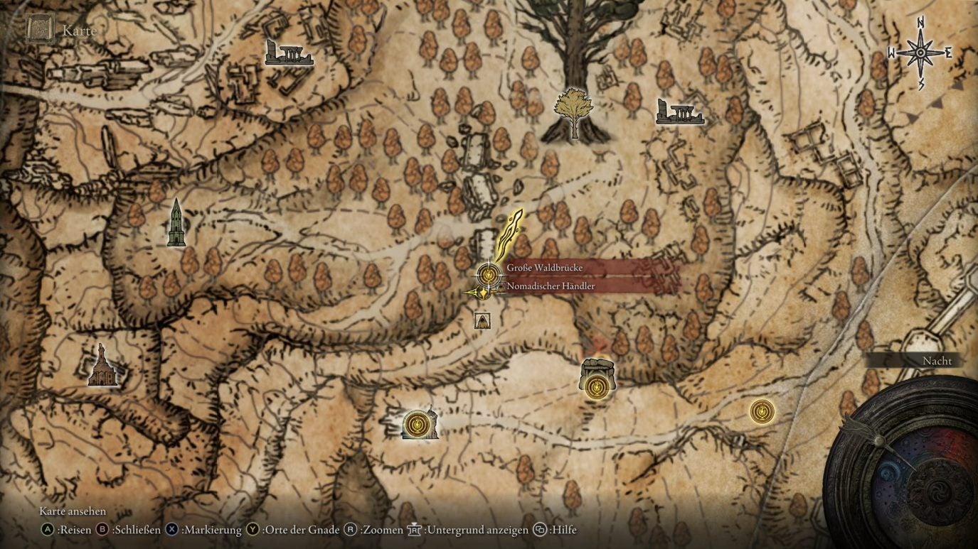 Elden Ring Alle Händler, Standorte auf der Map und ihre Waren Eurogamer.de